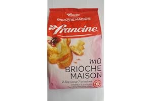 Francine farine a pain au lait brioche 2.5kg