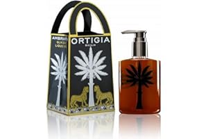Ortigia Sapone Liquido Ambra Nera 300 ml Bellezza e Salute