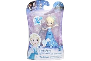 Hasbro Disney Frozen Bambolina Elsa Little Kingdom