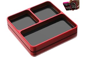 RCTHJIA Magnetic Tool Tray Organizer, Small Tray for Electronic Repair Screws, Magnet Toolboxes Small Parts Holder for Organization, Storage Tool for Screw, Nuts and Bolts, Socket, Pin, RC Car Drone Phone