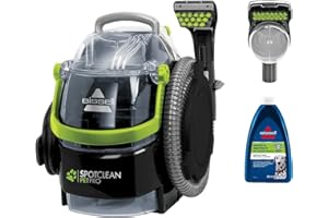 BISSELL 15585 SpotClean Pet Pro Portable, Black/Green, 750 W