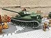 Modbrix 2452 – ☭ Rote Armee Panzer T-34 inkl. custom Sowjetische Soldaten aus original Lego© Teilen ☭ - 6