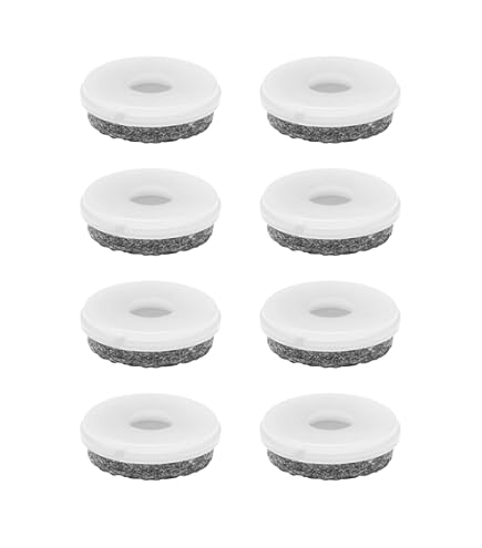 Wagner QuickClick® Stuhlgleiter 4er-Set zum Anschrauben, für
