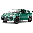 TGRCM-CZ 1/32 Lamborghini Urus Model Car Diecast Collectible Pull Back Toy Car with Light and Sound Toy Vehicle for 3+ Year Old Kids Boys Gift Green