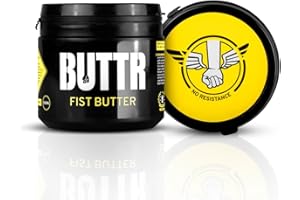 BUTTR Fisting Butter - Lubricante a base de aceite - 500ml