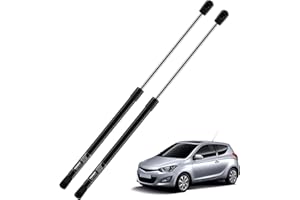 Vepagoo 2X Rear Tailgate Boot Gas Struts for 2008-2015 Hyundai i20 Hatchback Lift Support System (450N, 420MM), Replace#817701J000