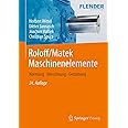 Roloff/Matek Maschinenelemente: Tabellenbuch : Wittel, Herbert ...