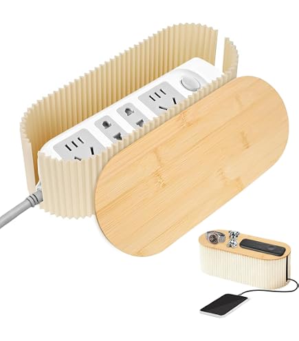 Caja Organizadora De Cables Con Forma De Libro - Tamaño 19.5x27x8.5 Cm, ABS Ignífugo, Cierre Magnético