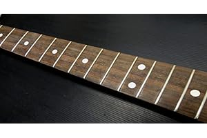 GUITARCUSTOM Dots Puntos Fret Markers Inlay Stickers pegatinas Guitar & Bass Diapason (blanco)