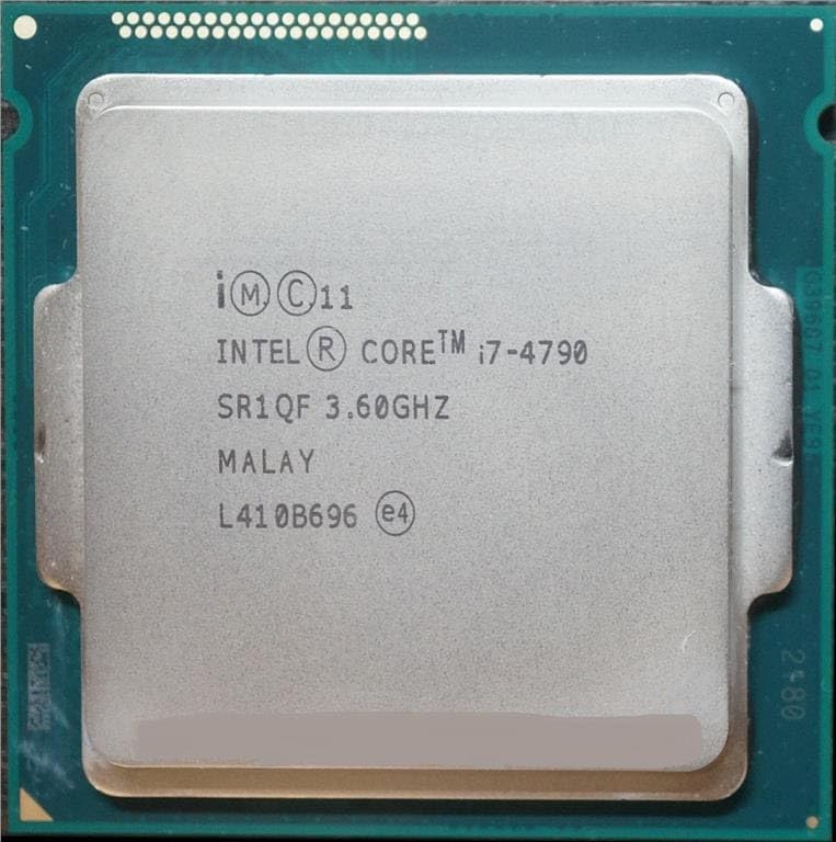 Core i7 4790/4770 4th Generation LGA 1150 Socket 4 Cores Desktop Processor