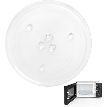 Plateau Tournant Universel 288 Mm En Verre Pour Micro-ondes - Compatible Samsung