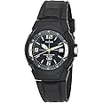 Casio MW600F Series | Men’s Analog Watch | 100 Meter Water Resistance | Date Display | 3 Hands (Hour, Minute, Second) | Resin Case & Band | Resin/Spherical Glass | 10 Year Battery