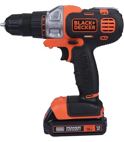 Black And Decker Lithium Drill Charger BLACK+DECKER 12V Cordless