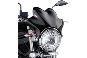 Puig 4114 N Pare-Brise Wave. Ban. GSF650 05–08/1200–06/GSF1250 07–10