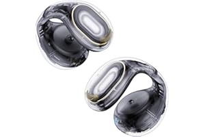 soundcore C30i by Anker, Open-Ear Earbuds, Clip-On Earphones, Lightweight Comfort, Stable Fit, Firm-Shell Design, Attachable Ear Grips, Big Drivers for Clear Audio, 30H Play, IPX4 Water-Resistant