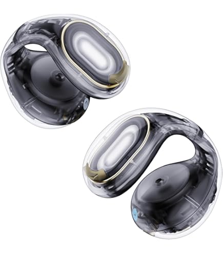 Anker Soundcore AeroClip（Bluetooth 5.4） soundcore AeroClip by Anker, Open-Ear Earbuds, Clip-On