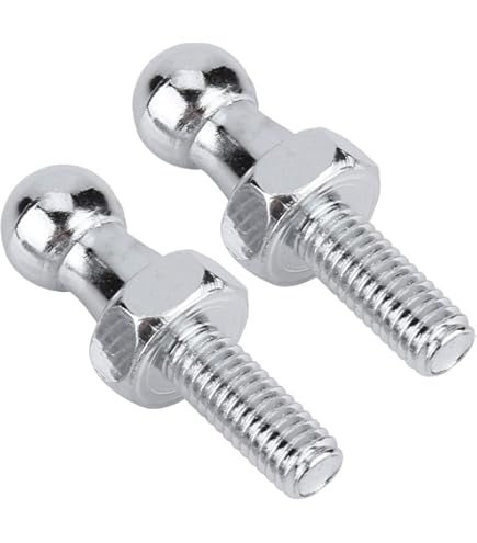 Bullet Pin 16mm M10 DIN 71803 Ball Head Ball Pins Head Gas Spring Ball