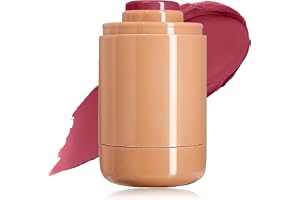 Pocket Blush Stick, matt, slät, intensiv färg, kräm för kind och läppar, naturlig och lysande finish, lång hållbarhet för kvi