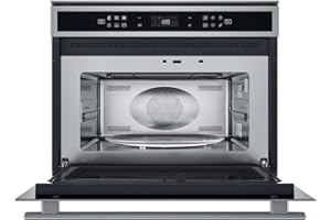 Micro ondes Combiné Encastrable Whirlpool W6MW461 - Micro-Ondes + Grill + Convection Intégrable Inox - 40 litres - 900 Watts