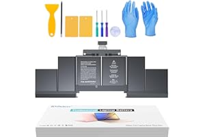 BNDeluxe A1618 A1398 Akku für Apple MacBook Pro 15 Zoll Retina Mitte 2015 Laptop-Akku, Teilenummer: 020-0000000 79 02 000079 1ICP9/47/95-ICP8/56/66-2 11,36 V 99,5 W. H