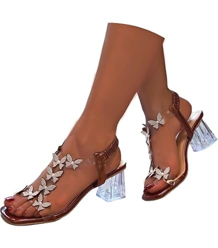 Morbuy Sandali Donna Con Strass E Zip – Infradito Bohémien In Pelle PU, Tacco Piatto, Comode Per Spiaggia E Tempo Libero, Argento, EU37 (CN38=240mm) - 3