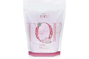 ITALWAX Top Formula Pink Pearl Perły woskowe Filmwax gorący wosk do depilacji pod pachami, twarzy i strefy bikini Najlepiej nadaje się do skóry wrażliwej i alergicznej, 750 g.