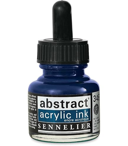 Inchiostro Acrilico Sennelier Neutro 30 Ml - Made In France Per Tecniche Artistiche - 2