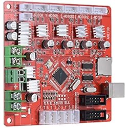Anet A1284-Tarjeta de Control Base Tarjeta Madre para Anet A8 Bricolaje Autoensamblaje Impresora Escritorio 3D Kit Reprap I3