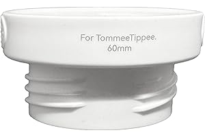 MAMAMI Adattatore per Biberon con diametro 60 mm - Adattatore Scaldabiberon - Compatibile con Scaldabiberon da Ø50 mm - Facile da Usare e Pulire - Adattatore Scaldalatte materno