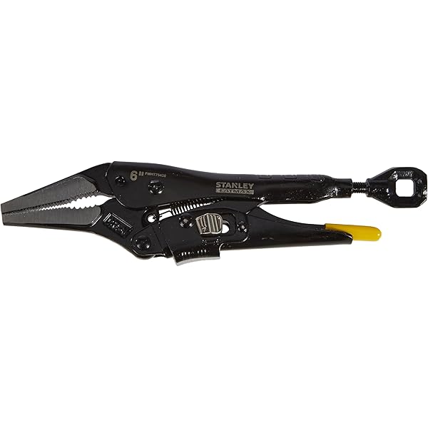 STANLEY FMHT0-74886 Fatmax Locking Mole Grip 250mm Curve Jaw 