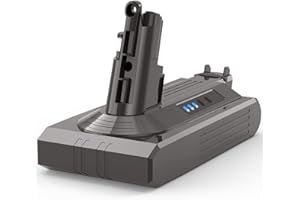 LabTEC Batterie de rechange au lithium pour aspirateur Dyson V10 Animal V10 Absolute V10 25,2 V 3800 mAh