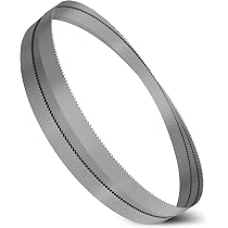 3 Scies à Ruban Bi-métal M42 HSS - 1435x13x0.65mm - 14/18 Dents Pouce - Pour Métaux
