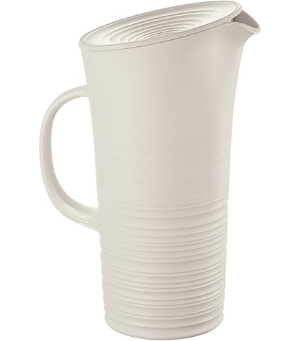 Verre Bas Tierra Guzzini En Plastique Recyclé - 350 Ml - Blanc - Fabriqué En Italie - Lave-vaisselle