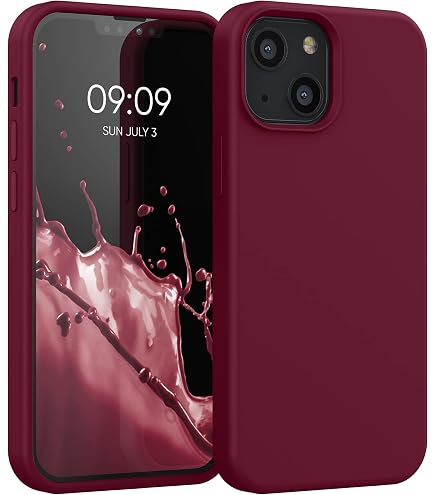 kwmobile Cover per iPhone 13 Pro Custodia - Back Case per Smartphone in