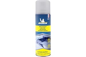 MICHELIN Dégivrant Pare-Brise 300ml – Aérosol dégivrage Rapide et Efficace, Action instantanée Anti-Regel, Protection balais d’essuie-Glace et Joints, idéal Hiver et Conditions givrantes