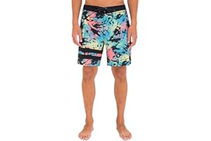 Hurley Phantom Block Party 18' Board Shorts Hombre