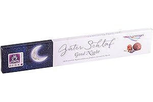 BERK HOLY SMOKES, GUTER SCHLAF RÄUCHERSTÄBCHEN, 10GR Berk Holy Smokes, Guter Schlaf Räucherstäbchen, 12Stk.