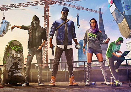 Preisvergleich Produktbild Watch Dogs 2 Poster