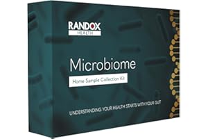 Gut Microbiome Test Kit | Measure Gut Diversity | Stool Test | Randox Health | Personalised Health Report