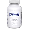 Pure Encapsulations - Ashwagandha High Potency Extract 500mg - Indian Ginseng/Winter Cherry Supplement to Support Cognitive and Joint Function - 120 Vegetarian Capsules