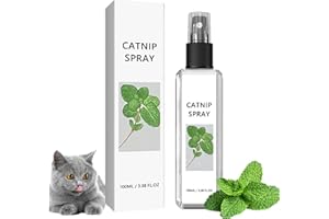 Aoblok Herbal Cat Joy, 100ml Celery Pets Catnip Spray, Kitty Joy Herbal Joy Cat Spray, Cat Scratching Spray Mist, Catnip Spray For Indoor Cats, Cat Anxiety Relief, Cat Calming (1 PCS)