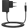Aukru Yamaha alimentatore sostitutivo, 12 V, per sintetizzatori Yamaha MOX6 MOX8 / per tastiera Electro Digital Midi PSR-270 
