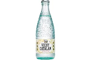 Vichy Catalan - Agua mineral espumosa - 250 ml (24 botellas de vidrio)
