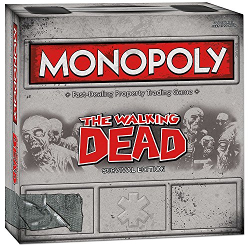 Preisvergleich Produktbild Monopoly The Walking Dead Survival Edition