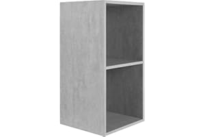 Charles Jacobs Vinyl Record LP Storage Box Unit - Concrete Effect - Large