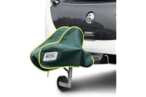 Maypole Large Hitch Cover, Breathable Water Resistant Material, Covers Caravan or Trailer A-Frames