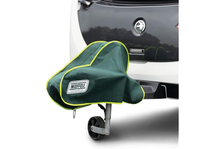 Maypole Large Hitch Cover, Breathable Water Resistant Material, Covers Caravan or Trailer A-Frames