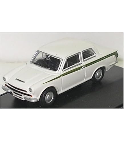 Oxford Black Ford Zodiac MKII - Darlington Diecast