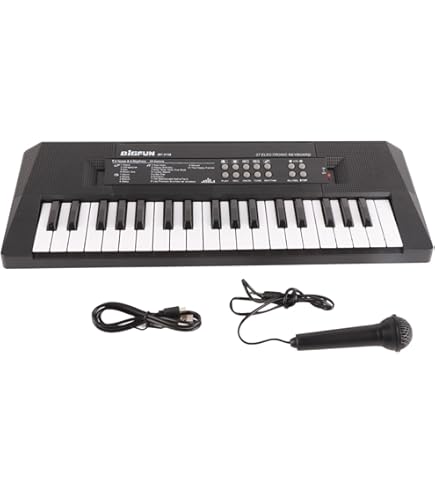 COSTWAY Toetsenbord, elektrische piano, opvouwbaar, digitaal