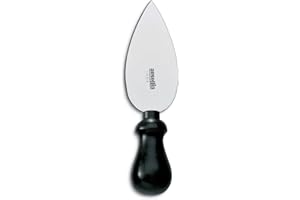 Ausonia - Coltello da formaggio inox a cuore con manico atossico Cm 13